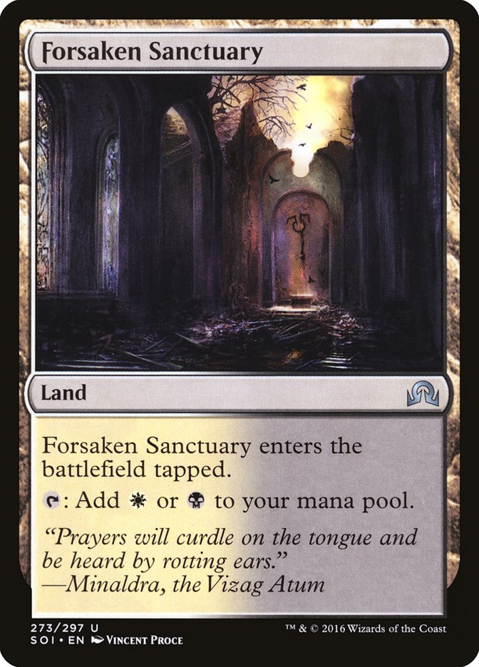 Forsaken Sanctuary [Shadows over Innistrad] - Devastation Store | Devastation Store