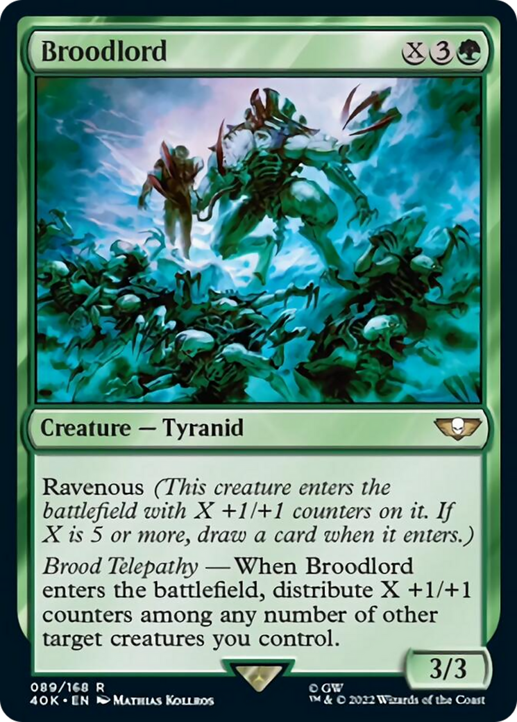 Broodlord (Surge Foil) [Universes Beyond: Warhammer 40,000] | Devastation Store