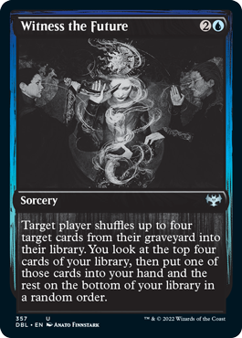 Witness the Future [Innistrad: Double Feature] | Devastation Store