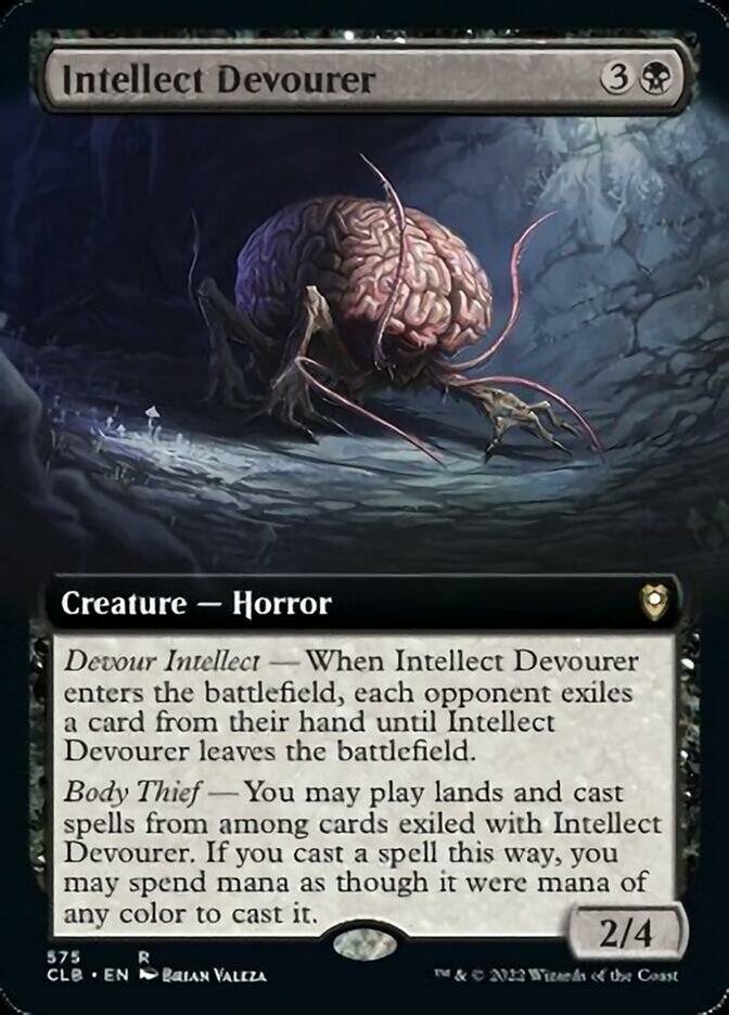 Intellect Devourer (Extended Art) [Commander Legends: Battle for Baldur's Gate] | Devastation Store