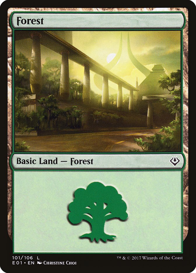 Forest (101) [Archenemy: Nicol Bolas] | Devastation Store