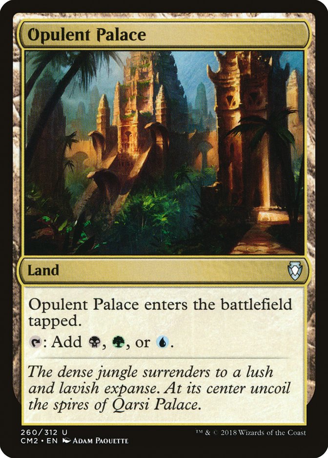 Opulent Palace [Commander Anthology Volume II] - Devastation Store | Devastation Store