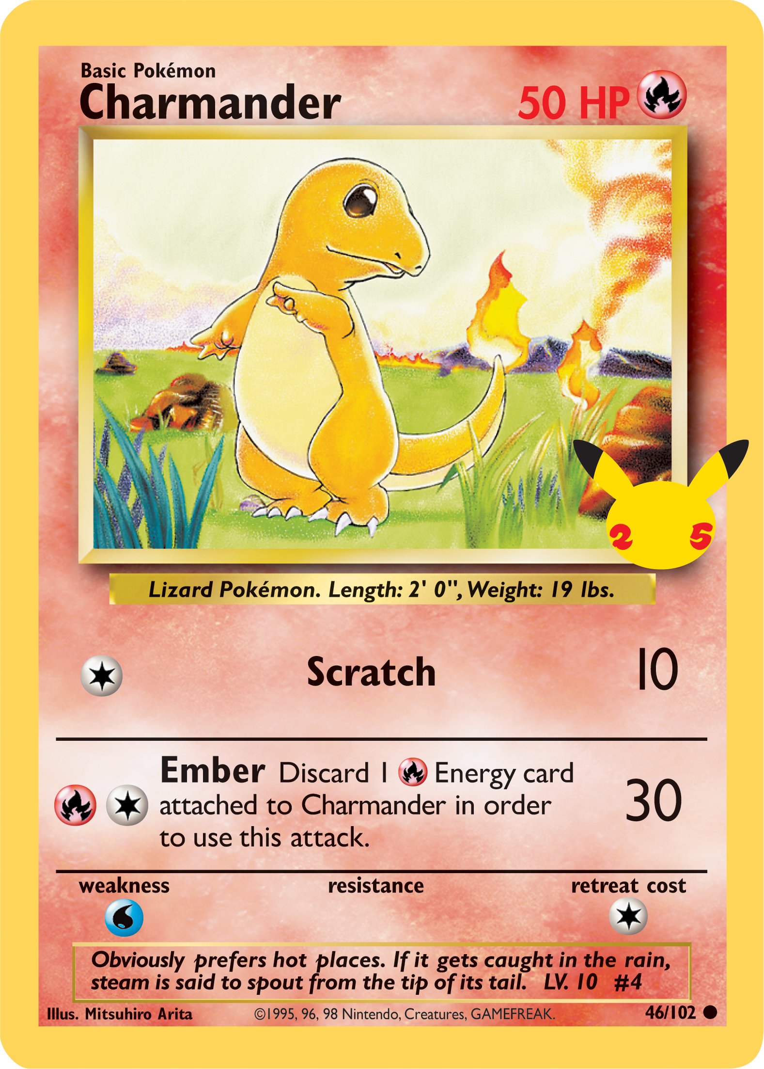 Charmander (46/102) [First Partner Pack] | Devastation Store