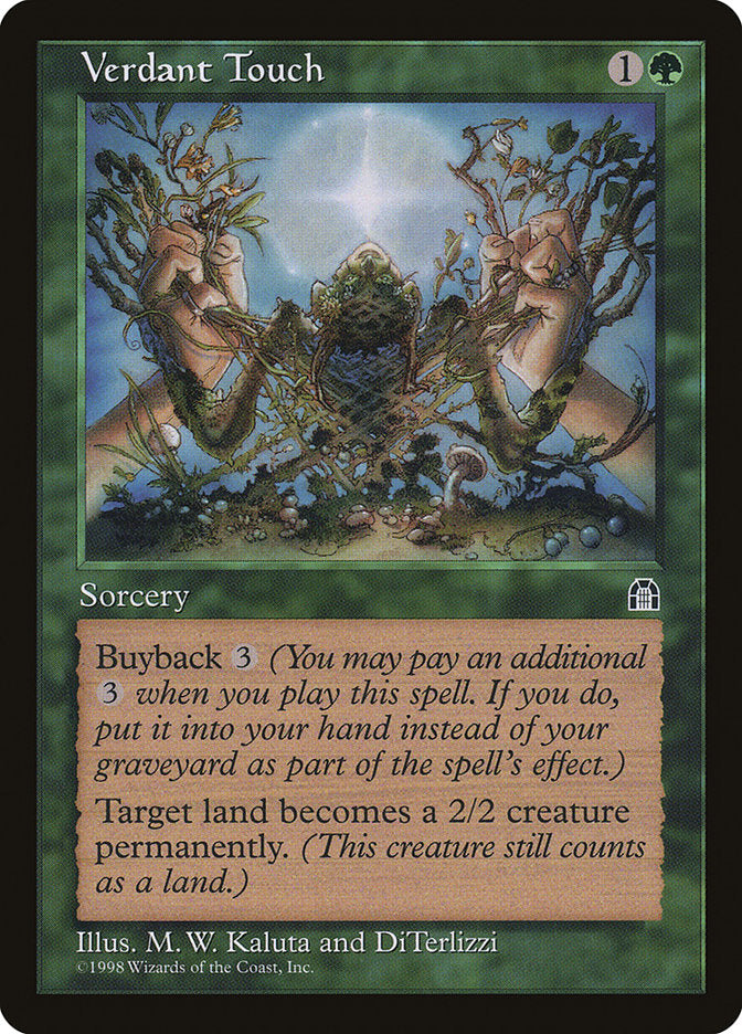 Verdant Touch [Stronghold] - Devastation Store | Devastation Store