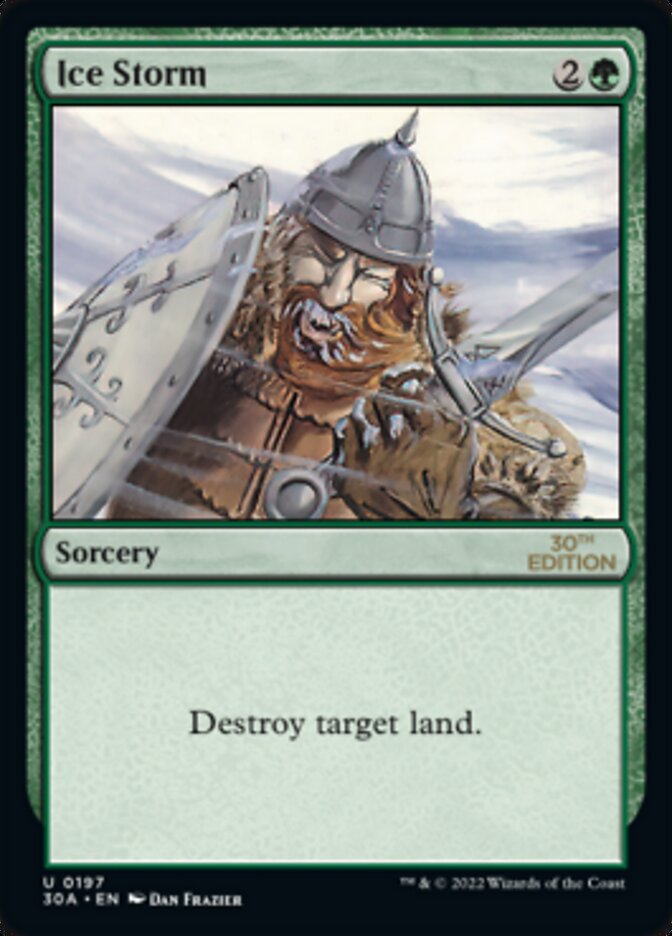 Ice Storm [30th Anniversary Edition] | Devastation Store