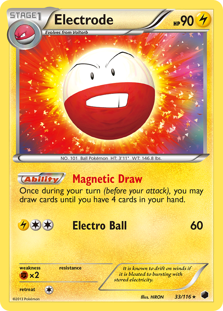 Electrode (33/116) [Black & White: Plasma Freeze] | Devastation Store