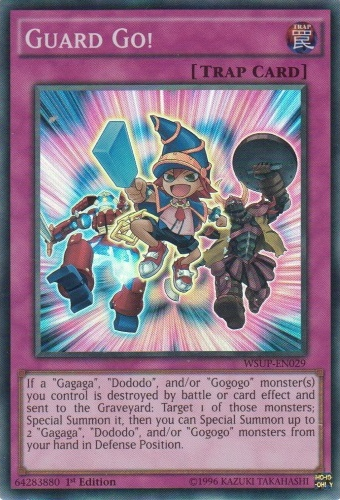 Guard Go! [WSUP-EN029] Super Rare | Devastation Store