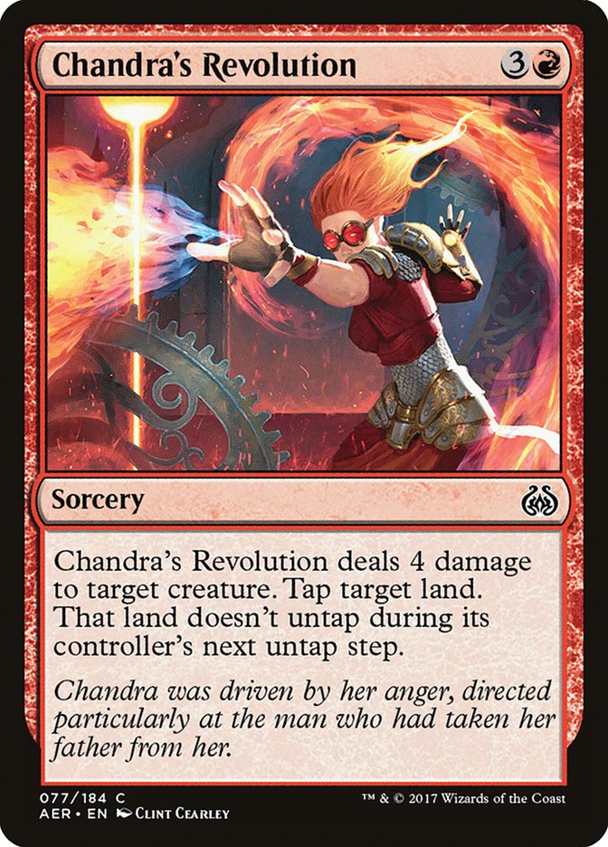 Chandra's Revolution [Aether Revolt] - Devastation Store | Devastation Store