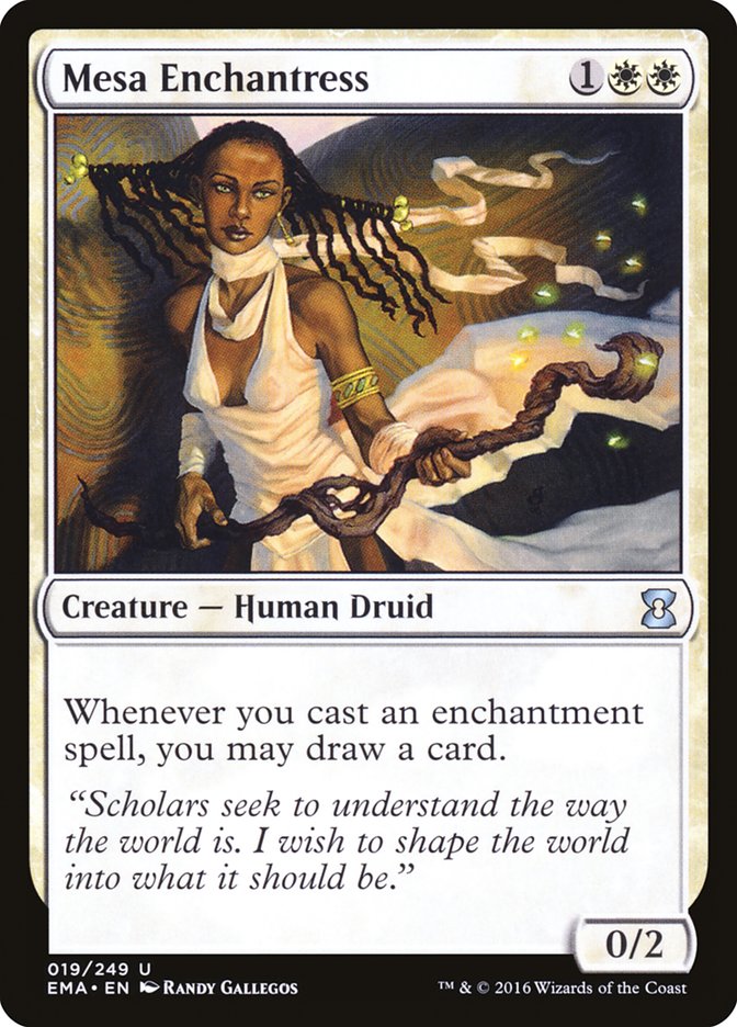 Mesa Enchantress [Eternal Masters] - Devastation Store | Devastation Store