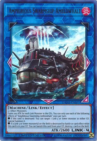 Amphibious Swarmship Amblowhale [DANE-ENSP1] Ultra Rare | Devastation Store