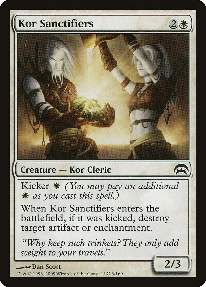 Kor Sanctifiers [Planechase] | Devastation Store