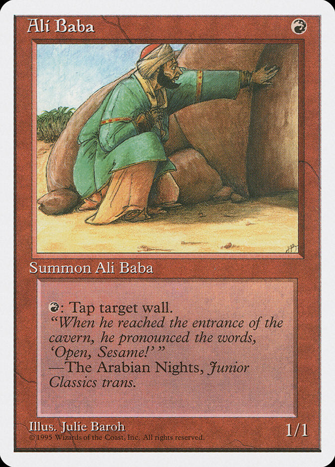 Ali Baba [Fourth Edition] | Devastation Store