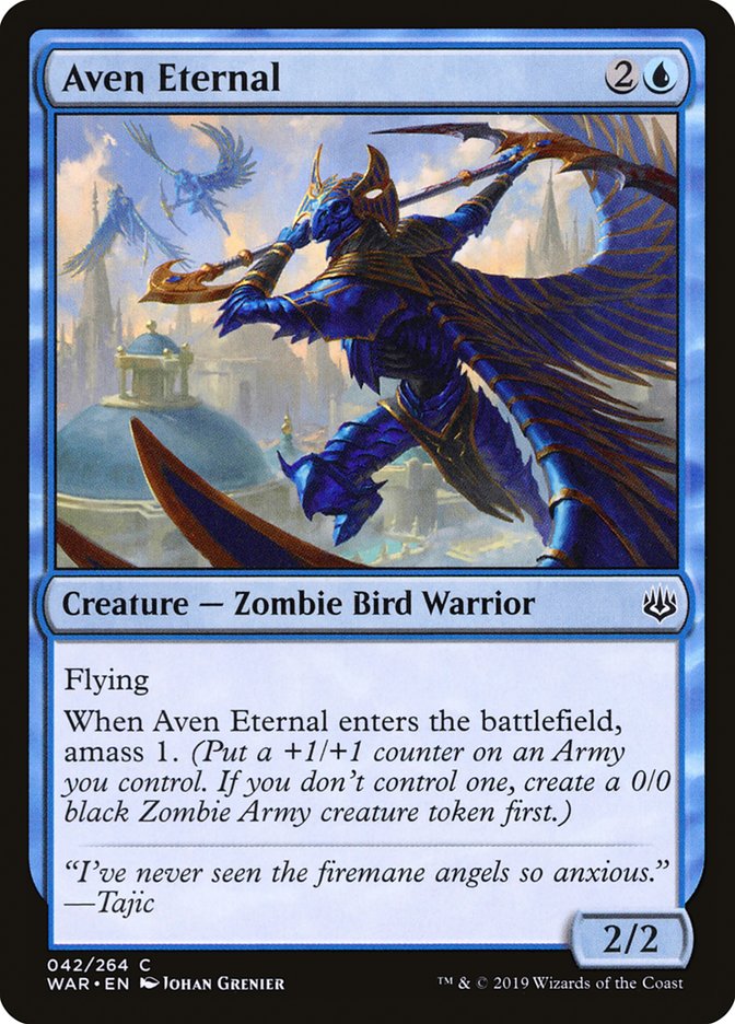 Aven Eternal [War of the Spark] | Devastation Store