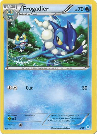 Frogadier (6/30) [XY: Trainer Kit 3 - Suicune] | Devastation Store