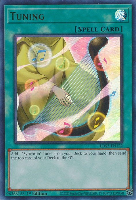Tuning [LDS3-EN122] Ultra Rare | Devastation Store