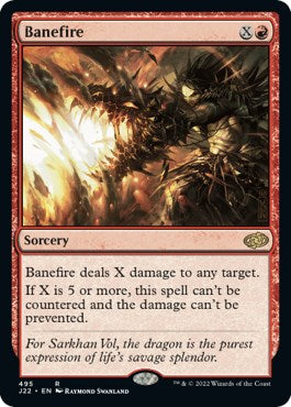 Banefire [Jumpstart 2022] | Devastation Store