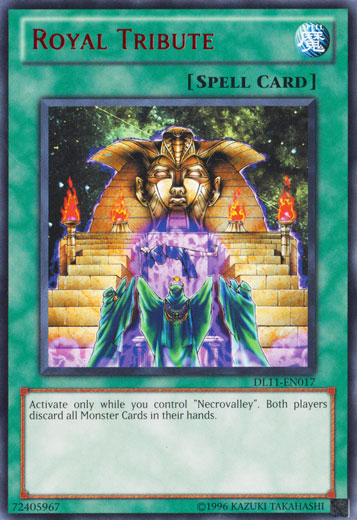 Royal Tribute (Red) [DL11-EN017] Rare | Devastation Store