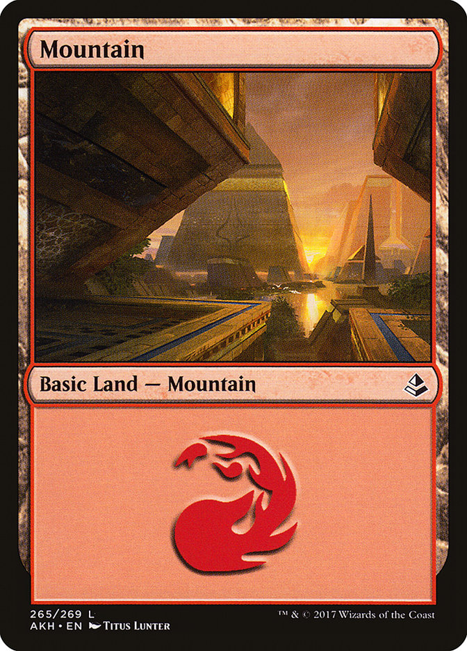Mountain (265) [Amonkhet] - Devastation Store | Devastation Store