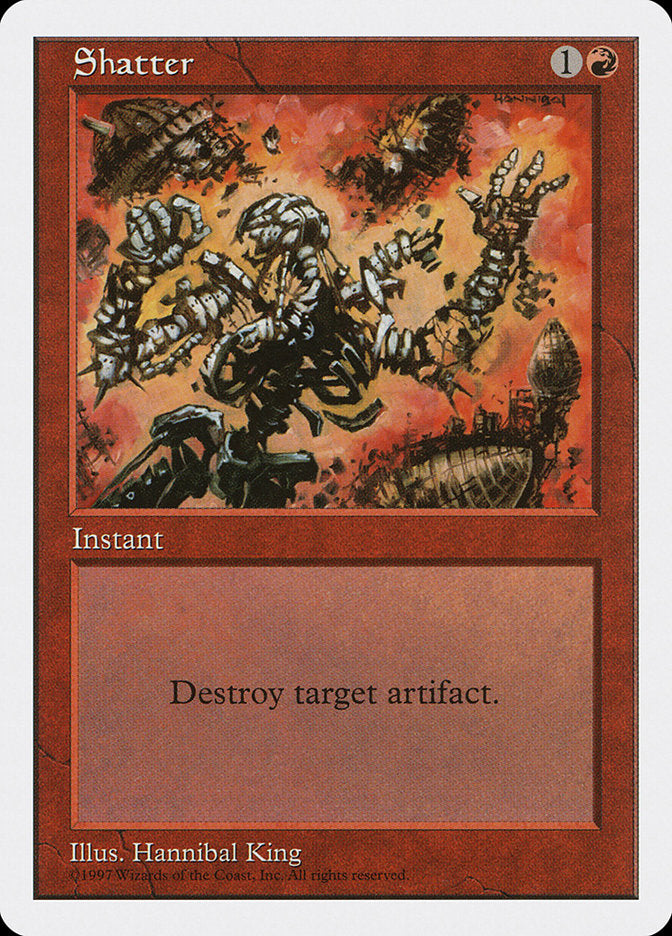 Shatter [Fifth Edition] - Devastation Store | Devastation Store