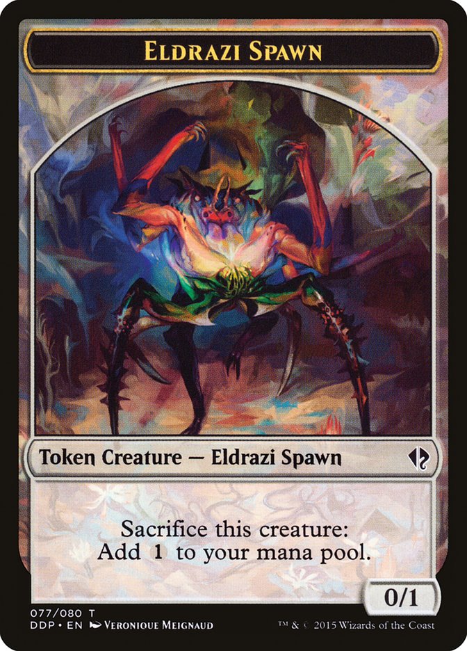 Eldrazi Spawn (077/080) [Duel Decks: Zendikar vs. Eldrazi] - Devastation Store | Devastation Store