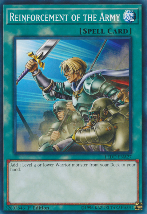 Reinforcement of the Army [LEDD-ENA27] Common | Devastation Store