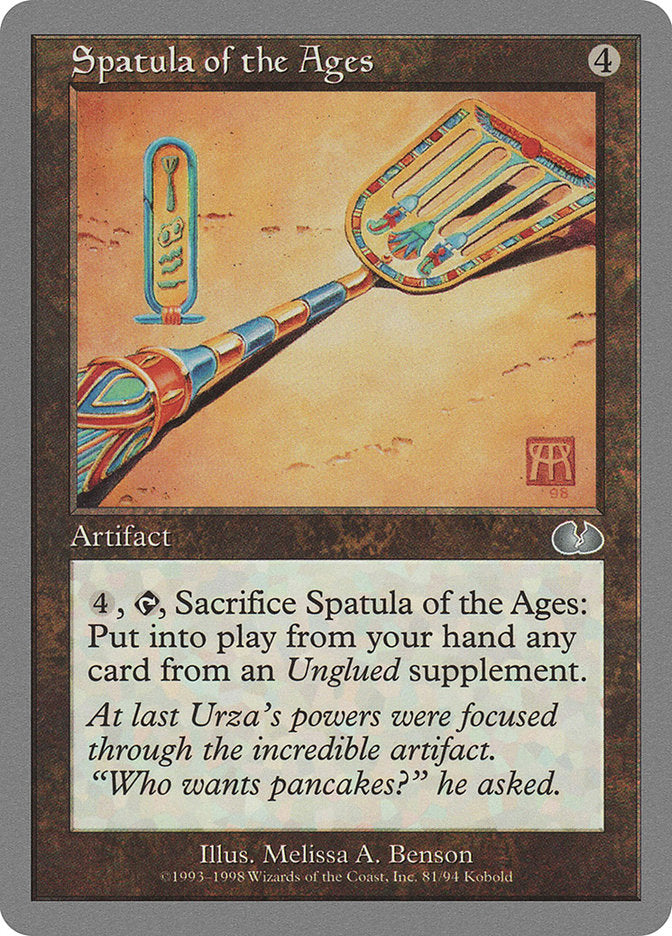 Spatula of the Ages [Unglued] - Devastation Store | Devastation Store