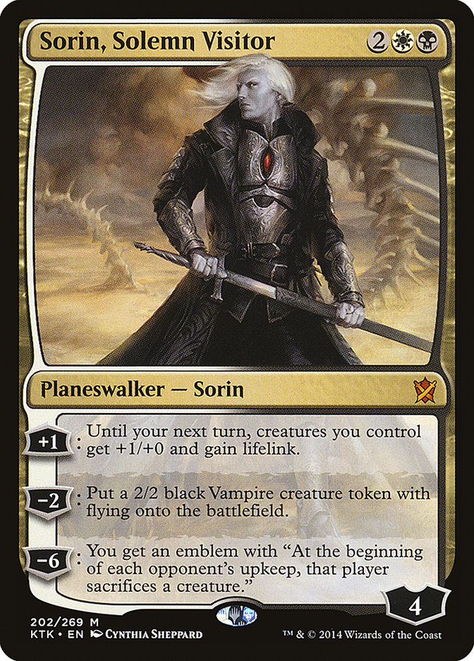 Sorin, Solemn Visitor [Khans of Tarkir] | Devastation Store