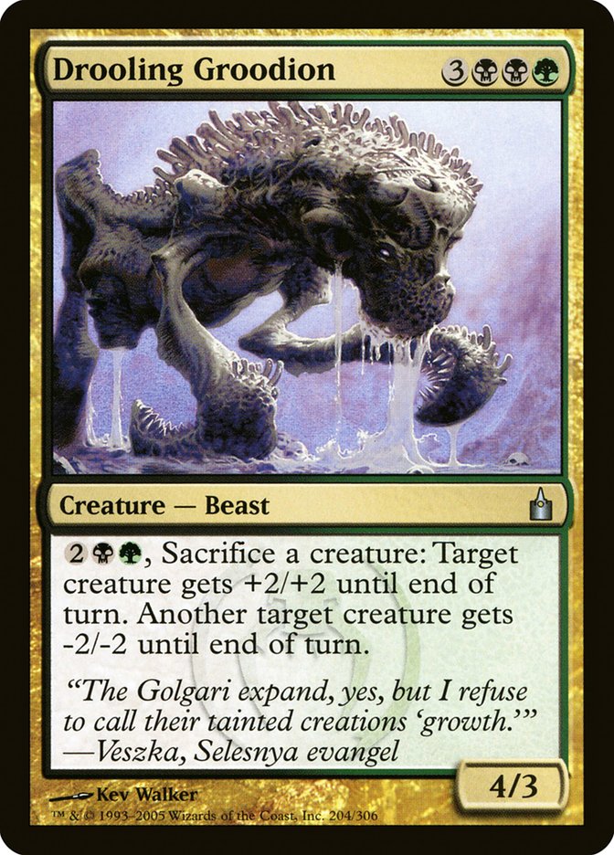 Drooling Groodion [Ravnica: City of Guilds] | Devastation Store
