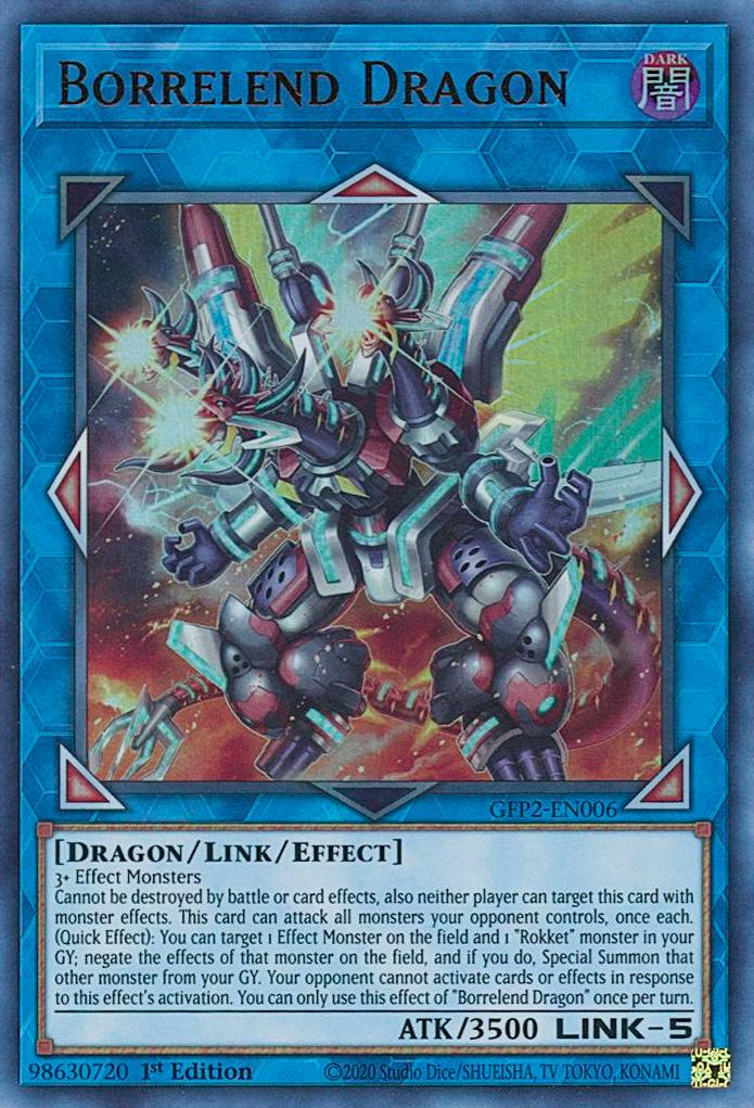 Borrelend Dragon [GFP2-EN006] Ultra Rare | Devastation Store