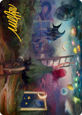 Lucid Dreams Art Card (Gold-Stamped Signature) [Modern Horizons 2 Art Series] | Devastation Store