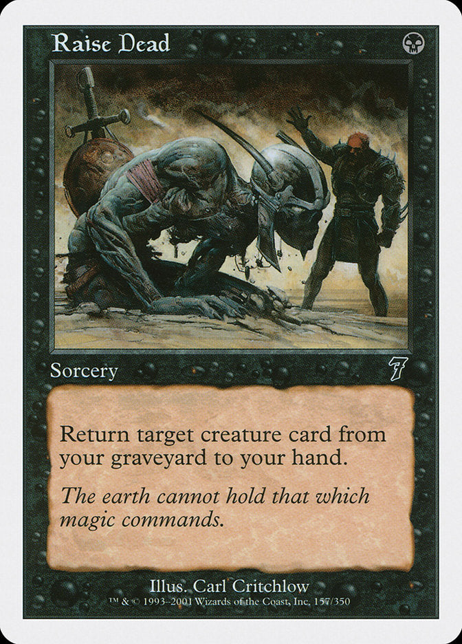 Raise Dead [Seventh Edition] | Devastation Store