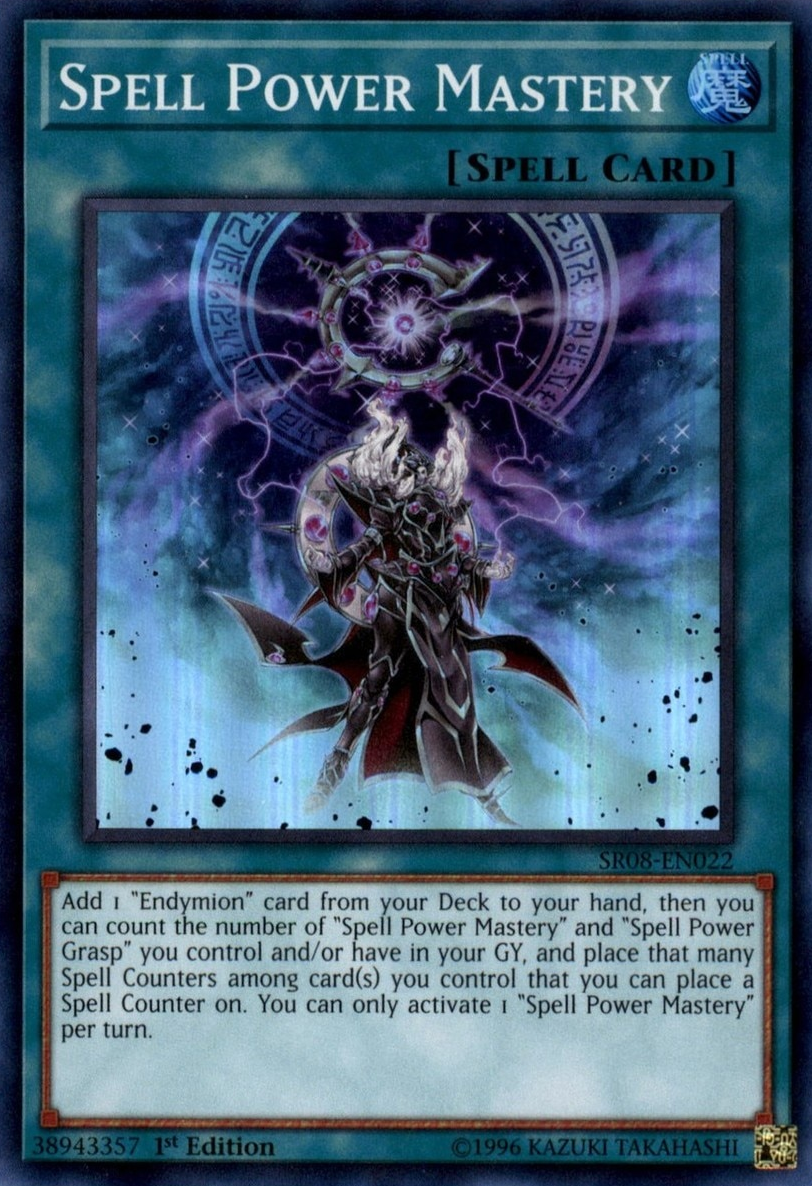 Spell Power Mastery [SR08-EN022] Super Rare | Devastation Store