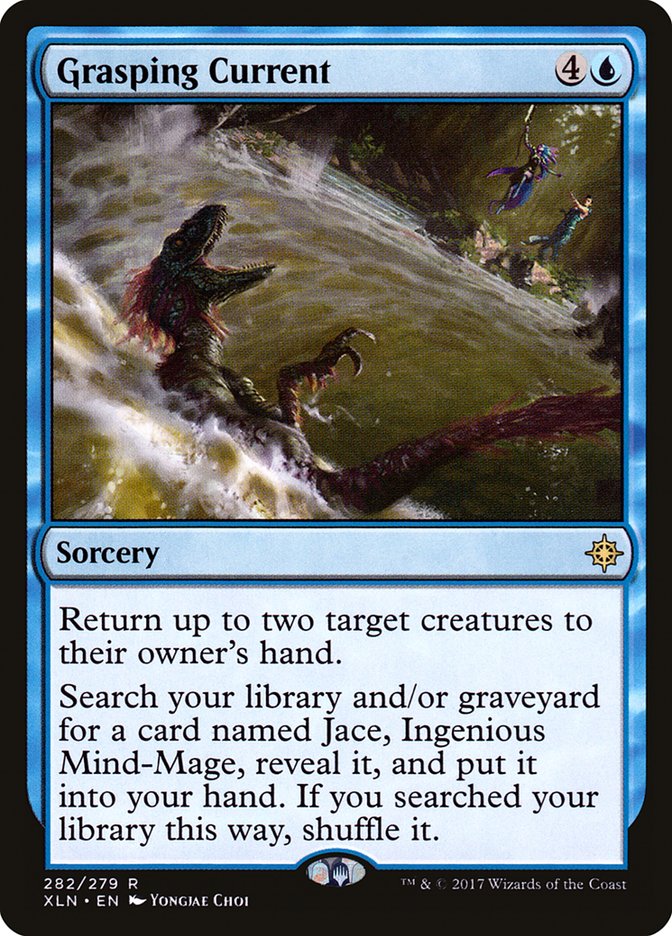 Grasping Current [Ixalan] | Devastation Store