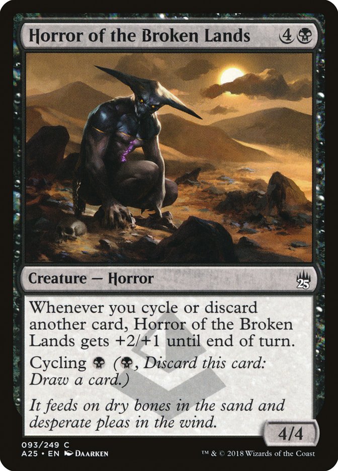 Horror of the Broken Lands [Masters 25] | Devastation Store