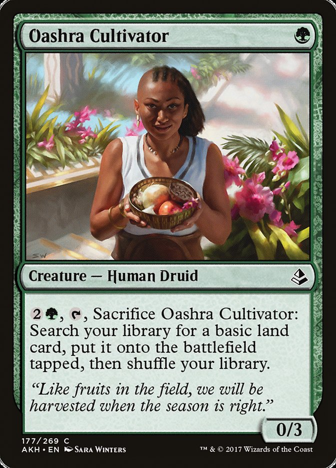 Oashra Cultivator [Amonkhet] - Devastation Store | Devastation Store