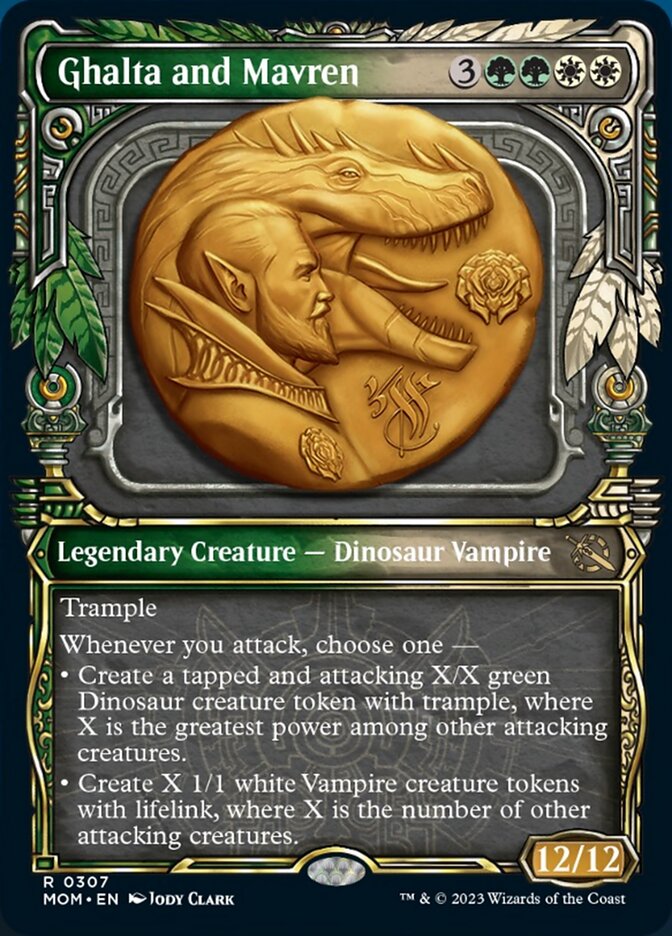 Ghalta and Mavren (Showcase Planar Booster Fun) [March of the Machine] | Devastation Store