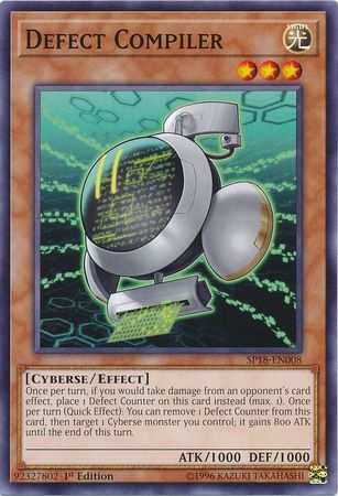 Defect Compiler [SP18-EN008] Common | Devastation Store