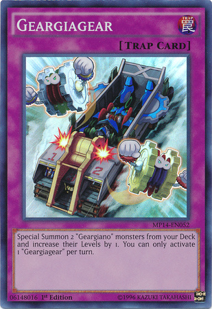Geargiagear [MP14-EN052] Super Rare | Devastation Store
