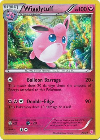 Wigglytuff (30/30) [XY: Trainer Kit 1 - Wigglytuff] | Devastation Store