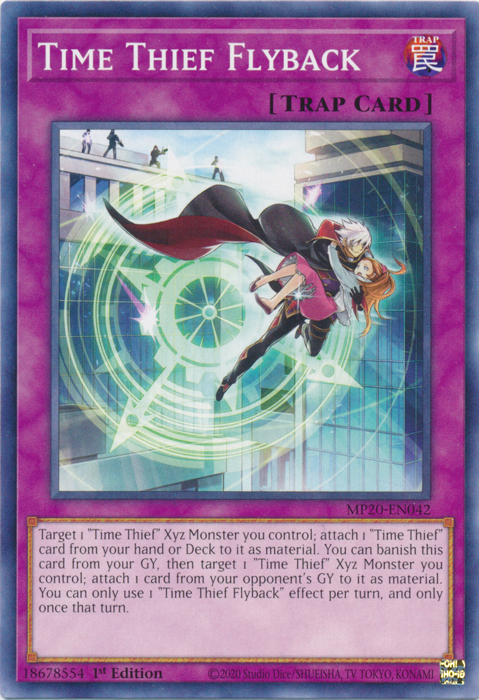 Time Thief Flyback [MP20-EN042] Common | Devastation Store