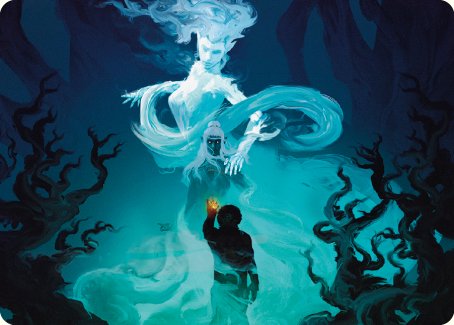 Galadriel of Lothlorien Art Card [The Lord of the Rings: Tales of Middle-earth Art Series] | Devastation Store