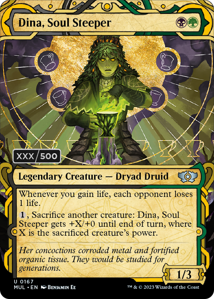 Dina, Soul Steeper (Serialized) [Multiverse Legends] | Devastation Store
