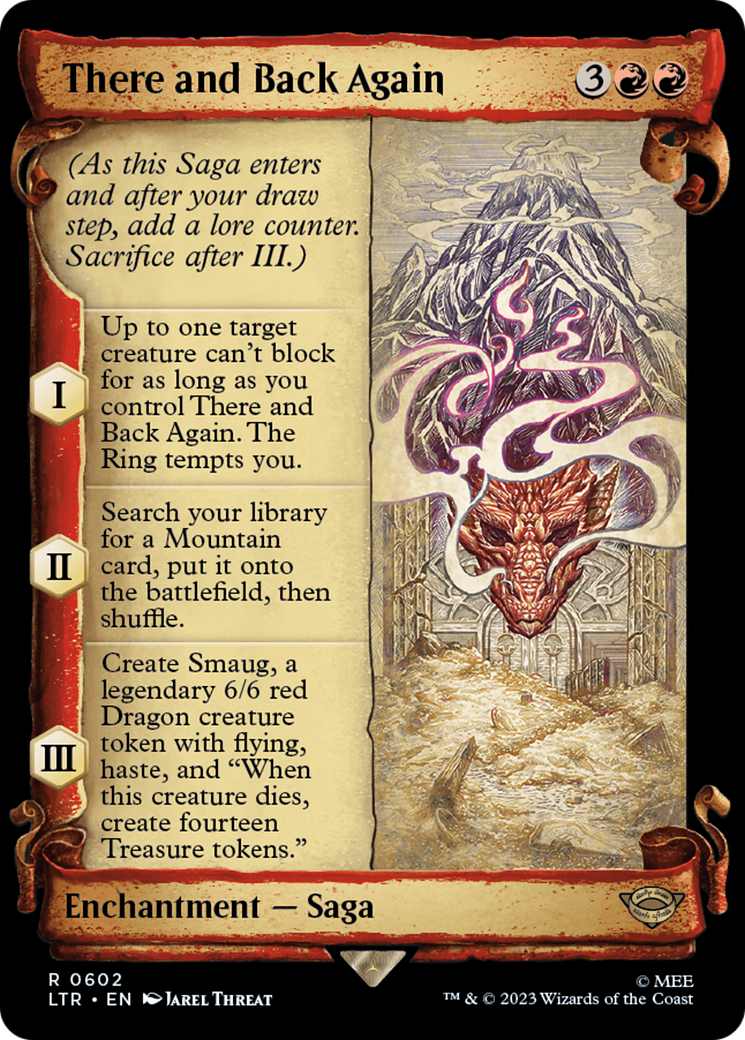 There and Back Again [The Lord of the Rings: Tales of Middle-Earth Showcase Scrolls] | Devastation Store