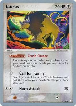 Tauros (12/100) (Empotech - Dylan Lefavour) [World Championships 2008] | Devastation Store