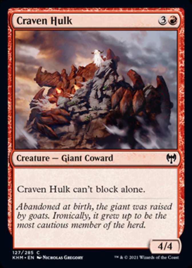 Craven Hulk [Kaldheim] | Devastation Store