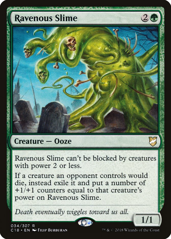 Ravenous Slime [Commander 2018] - Devastation Store | Devastation Store