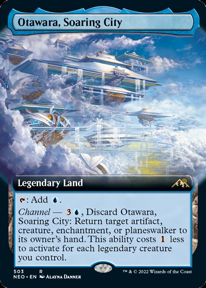 Otawara, Soaring City (Extended) [Kamigawa: Neon Dynasty] | Devastation Store