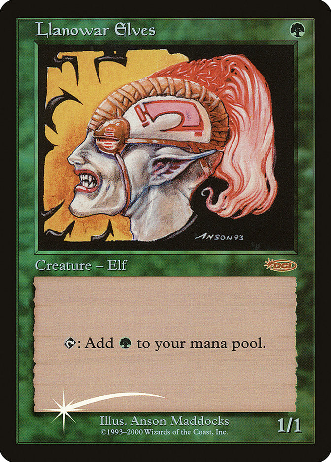 Llanowar Elves [Friday Night Magic 2000] - Devastation Store | Devastation Store