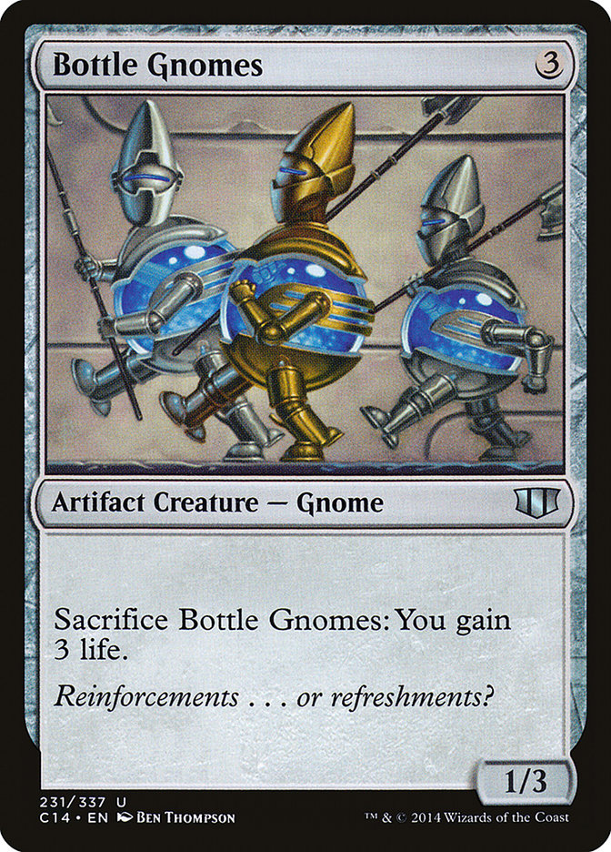 Bottle Gnomes [Commander 2014] - Devastation Store | Devastation Store