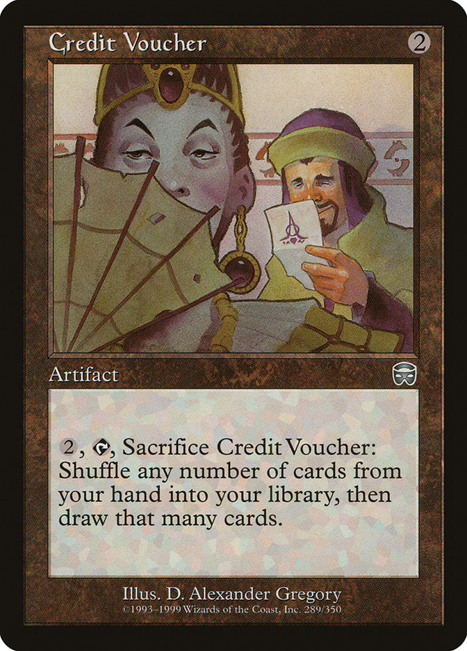 Credit Voucher [Mercadian Masques] - Devastation Store | Devastation Store